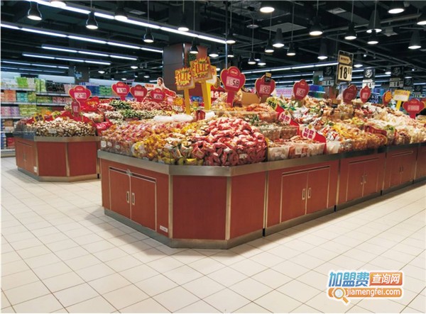 散货零食加盟店