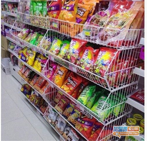 散货零食加盟店