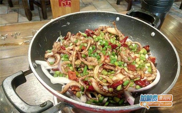 老爷子小火灶