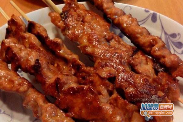 校东超级里脊串加盟门店