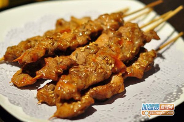 校东超级里脊串加盟门店