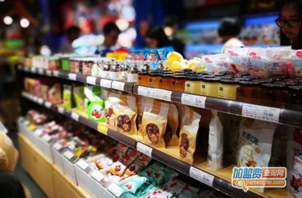 量贩零食连锁超市