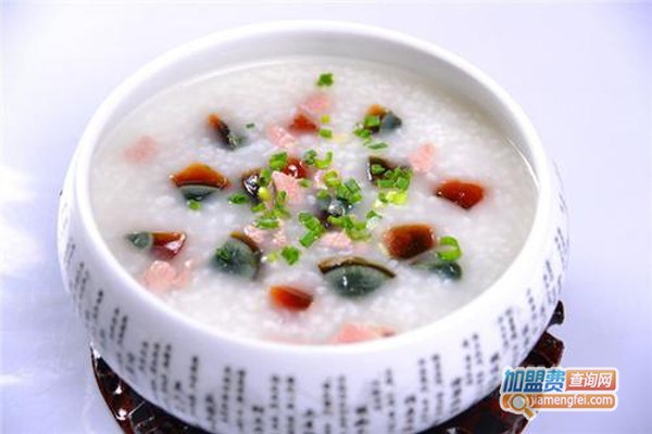 粥店培训加盟费