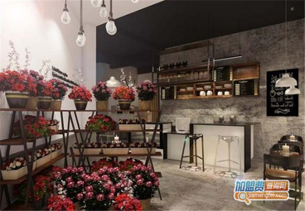 小型咖啡店加盟店