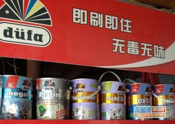 杜芳油漆加盟门店