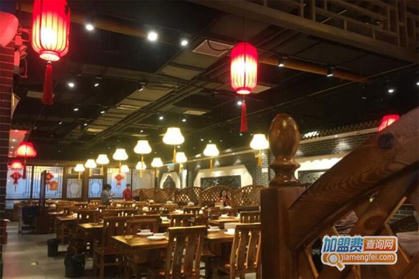 玫瑰红碳烧烤吧加盟门店