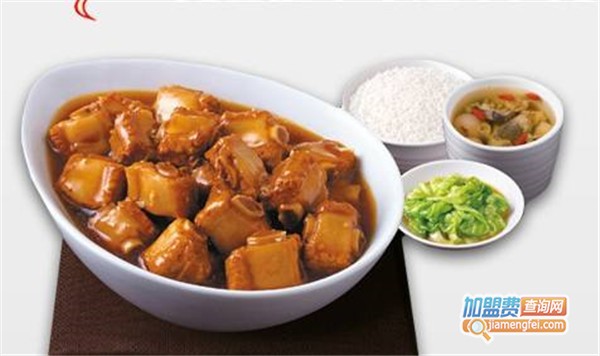 米饭先生13元快餐加盟店