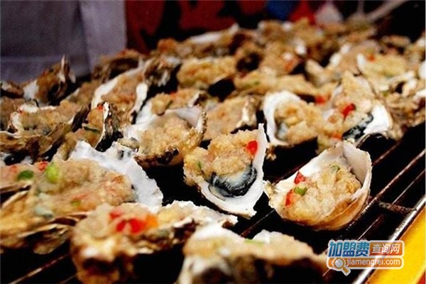 就是蚝海鲜烧烤加盟费