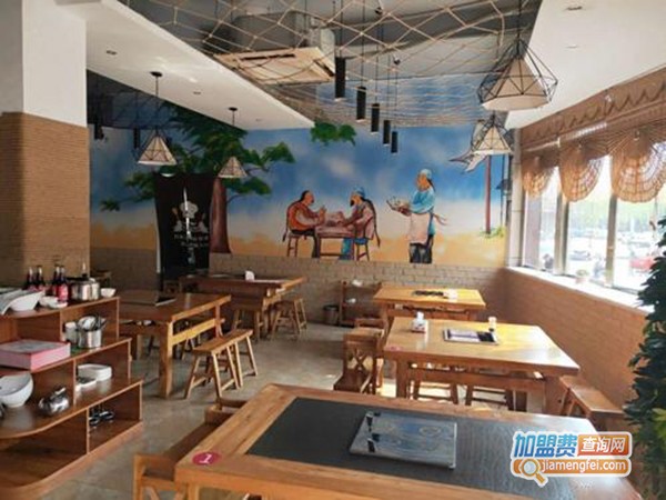 胡杨排火锅加盟门店