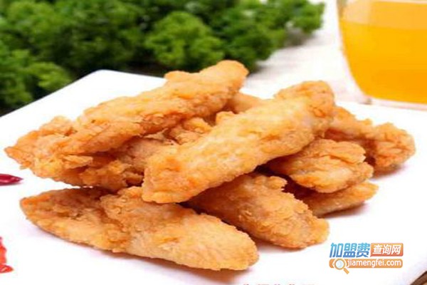 油炸鸡柳加盟费