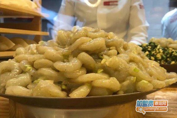 诱选虾仁水饺加盟门店