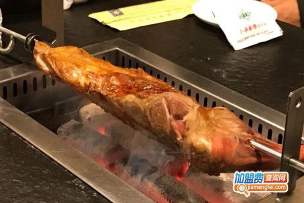 大漠豪情烤羊腿加盟门店