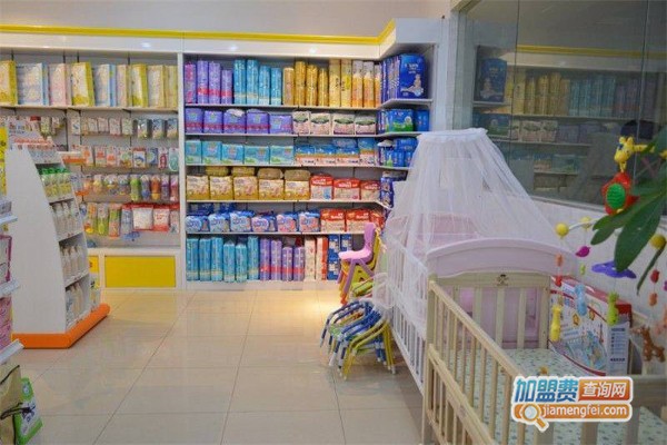 中档母婴店加盟