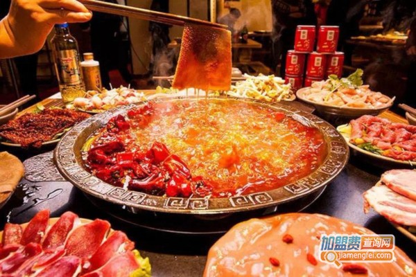 老火锅连锁加盟店