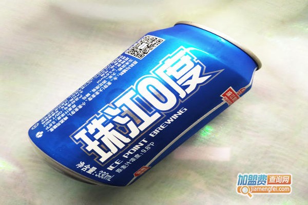 珠江0度啤酒加盟费