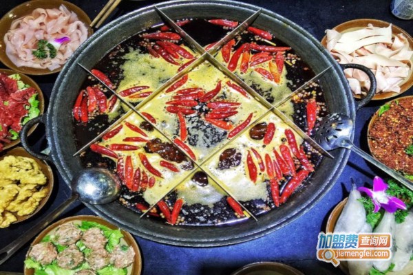 老火锅连锁加盟费