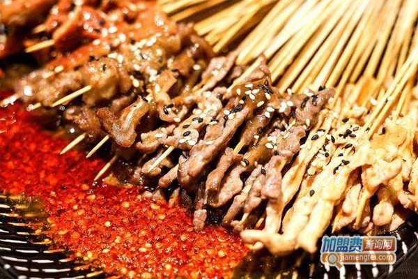 肉肉撸串烧烤加盟门店