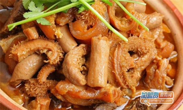 孺子牛杂加盟店