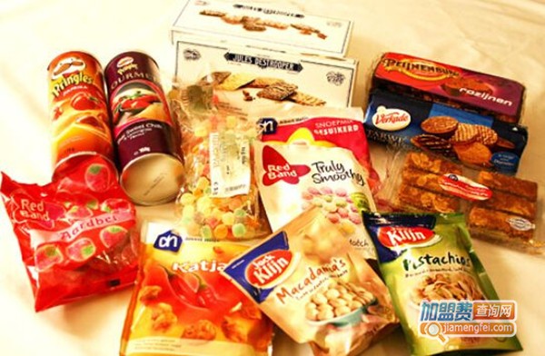 华琪休闲食品加盟费
