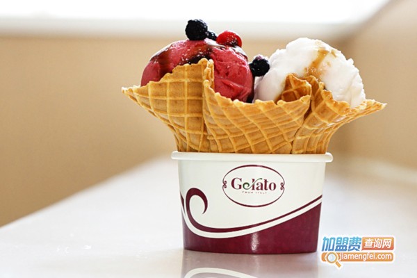 gelato冰淇淋加盟费