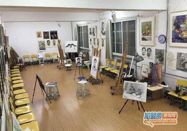 画室培训加盟费