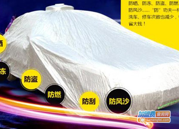 智能全自动车衣加盟门店