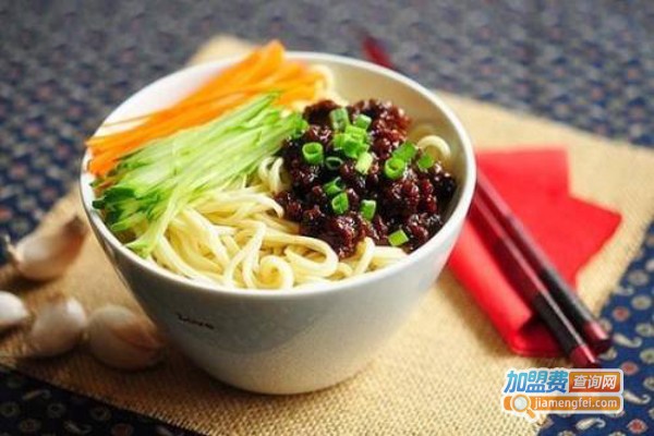 正宗北京炸酱面加盟费