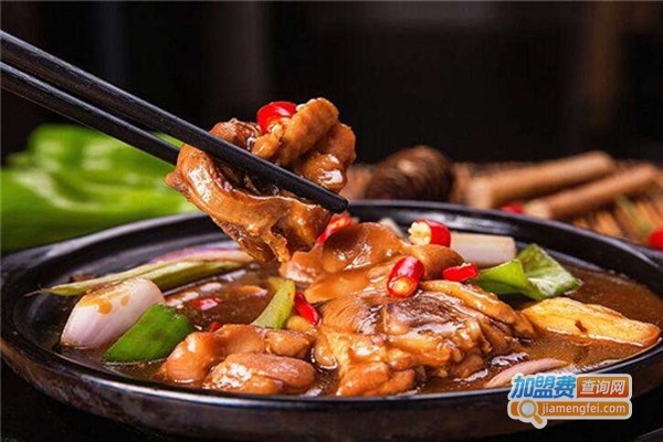 瓦香鸡连锁加盟费