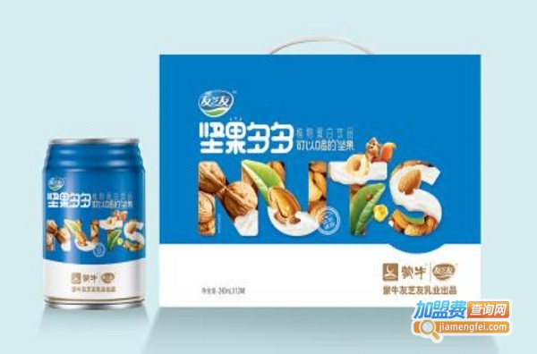 友芝友酸奶加盟费