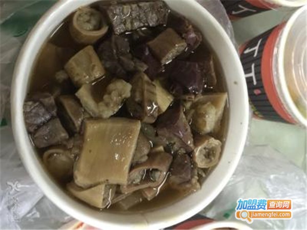 丁丁牛杂加盟店