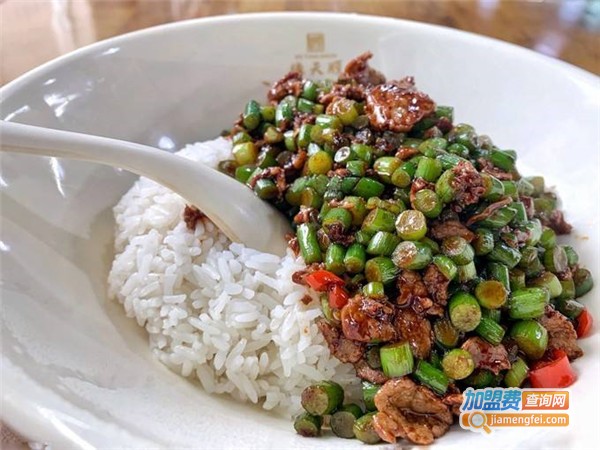 伍醉盖码饭加盟店