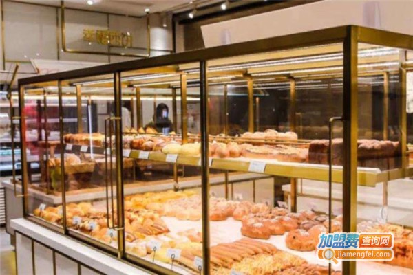连锁西饼店加盟费