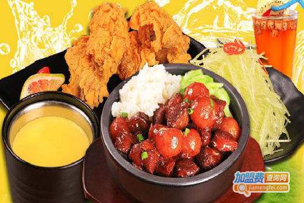 川式快餐加盟费