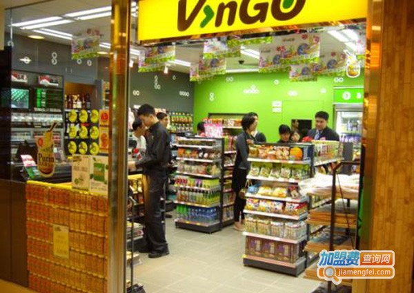 vango便利店加盟门店