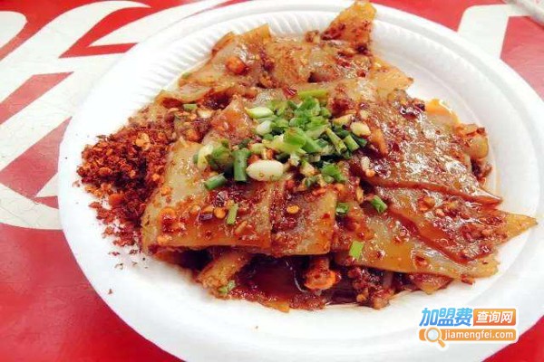 烤米皮加盟费