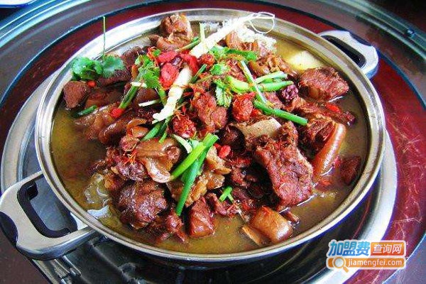 东阿驴肉馆加盟费