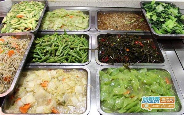 铁板烧自选快餐加盟店