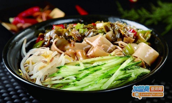 洪濑酸菜面加盟费