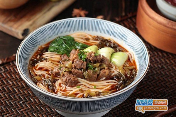 酸菜牛肉粉加盟费