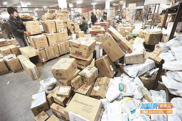 飞远速递加盟门店
