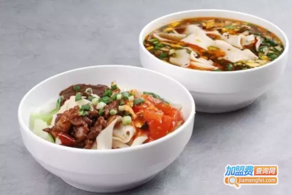 面食快餐店加盟费