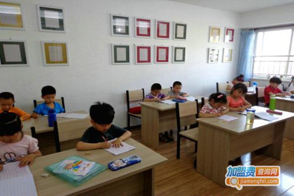 小学生书法培训加盟费