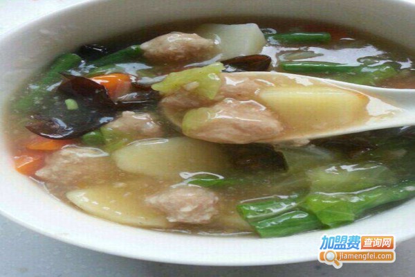 肉丸胡辣汤加盟费