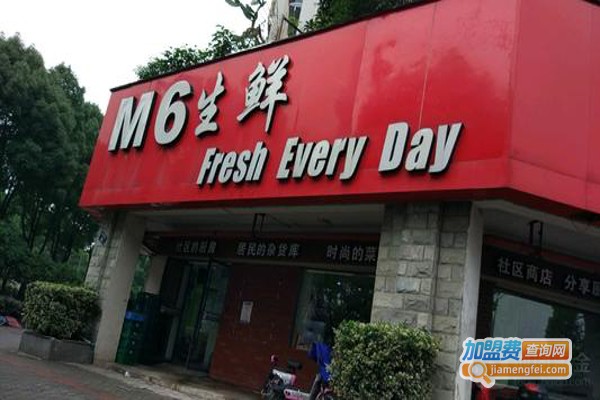 m6生鲜超市加盟费