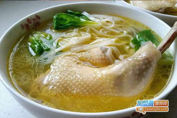 老鸡汤手擀面加盟费