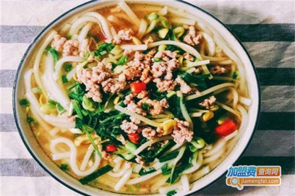 青套村大牛米线加盟店