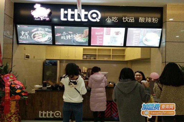比比q特色小吃加盟