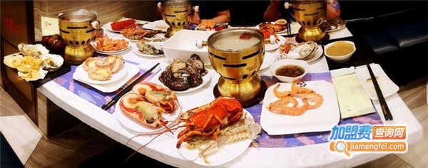 初色海鲜自助火锅加盟店