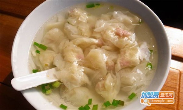 绿杨馄饨加盟店