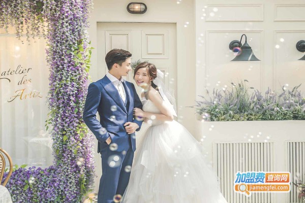 韩国艺匠婚纱摄影加盟费